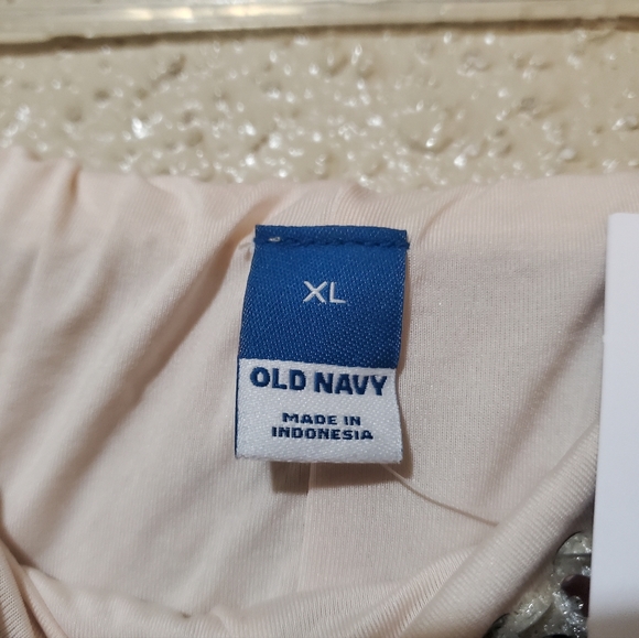 NWT Women's Old Navy Silver Sequin Thanksgiving / Christmas A-Line Maxi Skirt - Picture 12 of 16